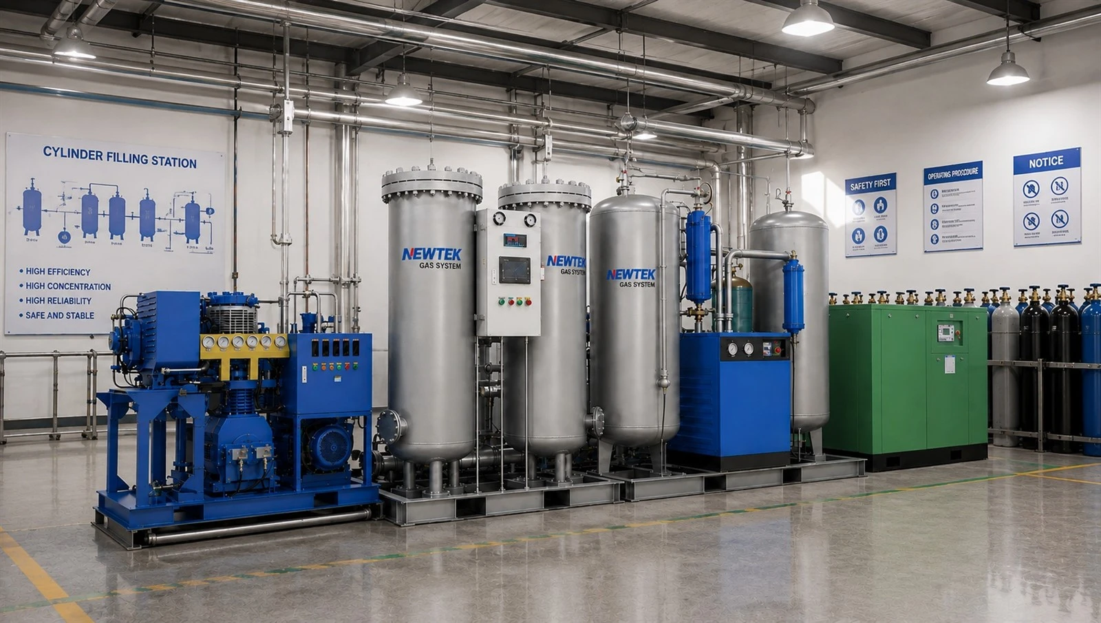 Oxygen Cylinders or PSA Oxygen Plants: Which Supports Continuous Oxygen Demand? Oxygen Cylinders or PSA Oxygen Plants: Which Supports Continuous Oxygen Demand?