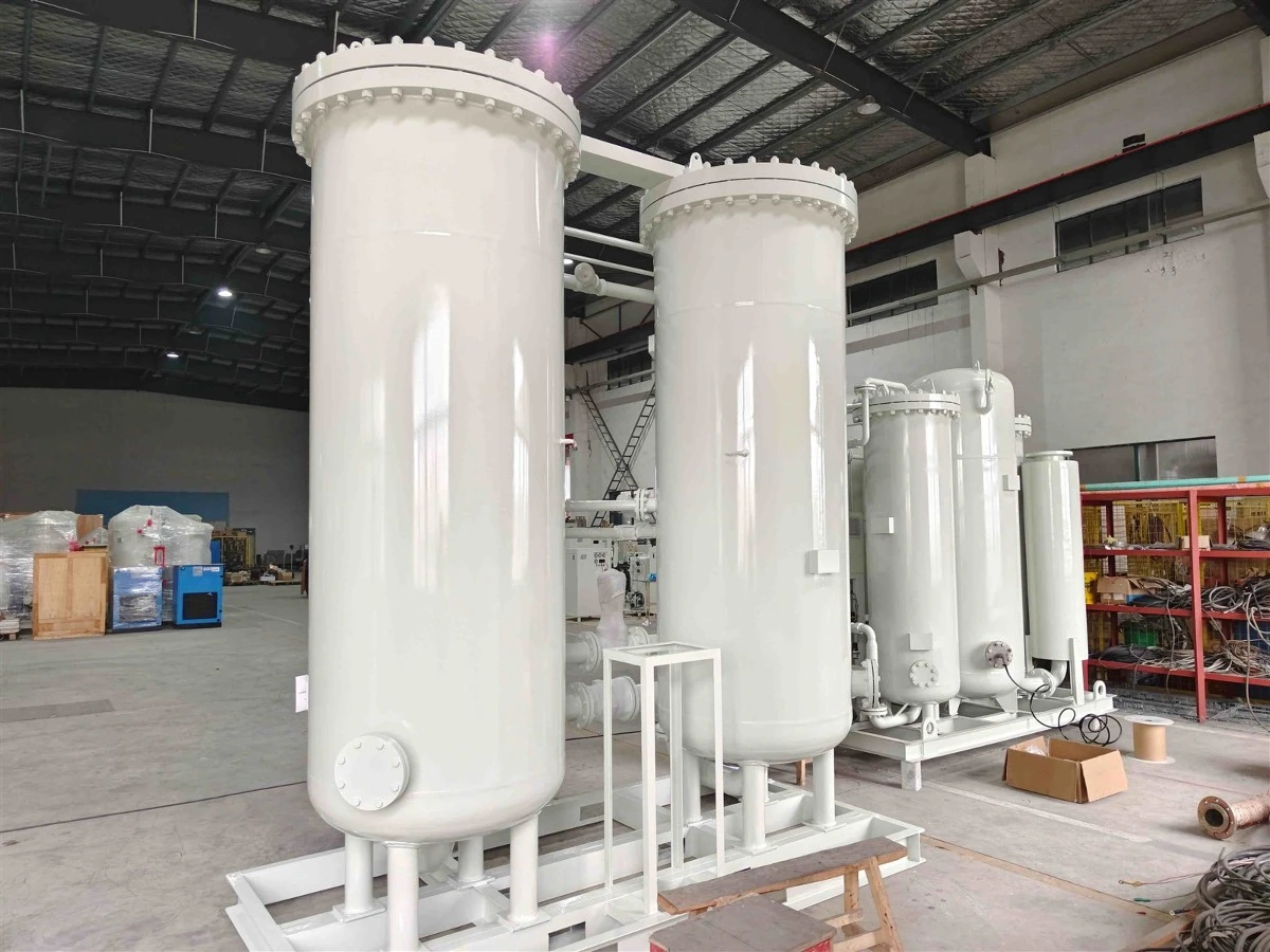 Comparing Cylinder Filling Costs with On-Site PSA Oxygen Production Comparing Cylinder Filling Costs with On-Site PSA Oxygen Production