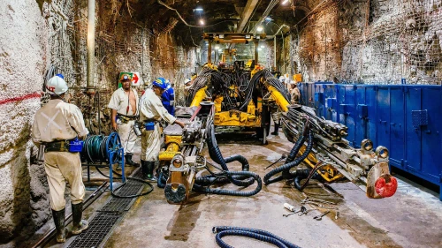 Mining Process Applications Mining Process Applications